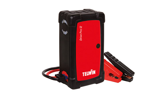 Telwin Pro Start 2824 - Avviatore a Batteria Portatile 12-24V